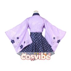 画像4: プロジェクトセカイ カラフルステージ！ feat. 初音ミク　カフェコラボ　朝比奈まふゆ　コスプレ衣装　 コスチューム　 cosplay　イベント仮装 (4)