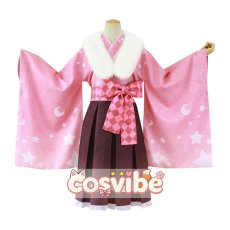 画像1: バーチャルYouTuber　VTuber　姫森ルーナ　正月衣装　コスプレ衣装　 コスチューム　 cosplay　イベント仮装 (1)