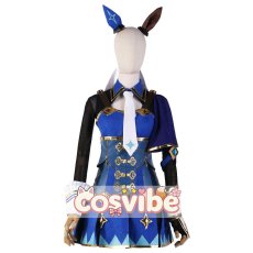 画像1: ウマ娘プリティーダービー　アドマイヤベガ　コスプレ衣装　 コスチューム　 cosplay　イベント仮装 (1)