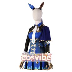 画像2: ウマ娘プリティーダービー　アドマイヤベガ　コスプレ衣装　 コスチューム　 cosplay　イベント仮装 (2)