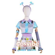 画像1: ラブライブ！スーパースター!!　Liella!　ビタミンSUMMER！　Vitamin SUMMER　唐可可　コスプレ衣装　 コスチューム　 cosplay　イベント仮装 (1)