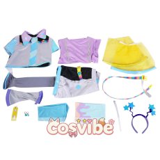 画像4: ラブライブ！スーパースター!!　Liella!　ビタミンSUMMER！　Vitamin SUMMER　唐可可　コスプレ衣装　 コスチューム　 cosplay　イベント仮装 (4)