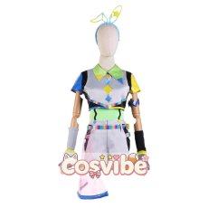 画像1: ラブライブ！スーパースター!!　Liella!　ビタミンSUMMER！　Vitamin SUMMER　葉月恋　コスプレ衣装　 コスチューム　 cosplay　イベント仮装 (1)