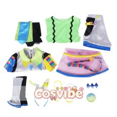 画像3: ラブライブ！スーパースター!!　Liella!　ビタミンSUMMER！　Vitamin SUMMER　葉月恋　コスプレ衣装　 コスチューム　 cosplay　イベント仮装 (3)