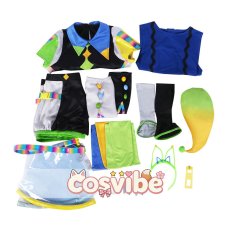 画像4: ラブライブ！スーパースター!!　Liella!　ビタミンSUMMER！　Vitamin SUMMER　平安名すみれ　コスプレ衣装　 コスチューム　 cosplay　イベント仮装 (4)