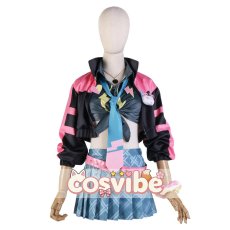 画像1: バーチャルYouTuber　Vtuber　Kotoka Torahime(虎姫コトカ)　コスプレ衣装　 コスチューム　 cosplay　イベント仮装 (1)