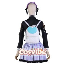 画像3: プロジェクトセカイ カラフルステージ！ feat. 初音ミク　描きたくなった表情　東雲絵名　コスプレ衣装　 コスチューム　 cosplay　イベント仮装 (3)