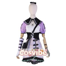 画像1: プロジェクトセカイ カラフルステージ！ feat. 初音ミク　何かが違う食卓　朝比奈まふゆ　コスプレ衣装　 コスチューム　 cosplay　イベント仮装 (1)