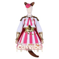 画像1: ウマ娘プリティーダービー　テイエムオペラオー　通常Ver　コスプレ衣装　 コスチューム　 cosplay　イベント仮装 (1)