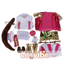 画像4: ウマ娘プリティーダービー　テイエムオペラオー　通常Ver　コスプレ衣装　 コスチューム　 cosplay　イベント仮装 (4)
