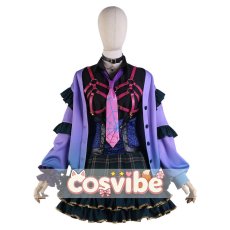 画像1: バーチャルYouTuber　Vtuber　Meloco Kyoran(狂蘭 メロコ)　コスプレ衣装　 コスチューム　 cosplay　イベント仮装 (1)