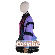 画像2: バーチャルYouTuber　Vtuber　Meloco Kyoran(狂蘭 メロコ)　コスプレ衣装　 コスチューム　 cosplay　イベント仮装 (2)