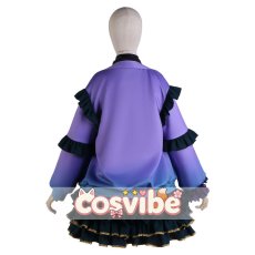 画像3: バーチャルYouTuber　Vtuber　Meloco Kyoran(狂蘭 メロコ)　コスプレ衣装　 コスチューム　 cosplay　イベント仮装 (3)