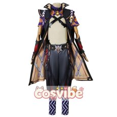 画像1: 原神(げんしん)　荒瀧一斗(あらたきいっと)　コスプレ衣装　 コスチューム　 cosplay　イベント仮装 (1)