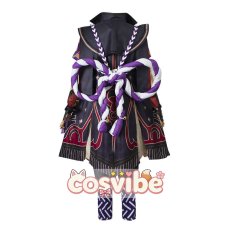 画像2: 原神(げんしん)　荒瀧一斗(あらたきいっと)　コスプレ衣装　 コスチューム　 cosplay　イベント仮装 (2)