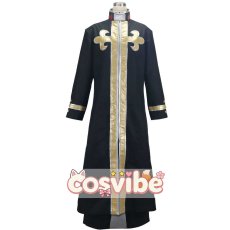 画像1: ジョジョの奇妙な冒険 Part6 ストーンオーシャン　エンリコ・プッチ　コスプレ衣装　 コスチューム　 cosplay　イベント仮装 (1)