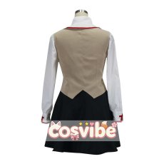 画像4: Fate/stay night　遠坂凛　制服　コスプレ衣装　 コスチューム　 cosplay　イベント仮装 (4)