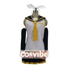画像1: VOCALOID　鏡音リン　公式衣装(標準)　コスプレ衣装　 コスチューム　 cosplay　イベント仮装 (1)