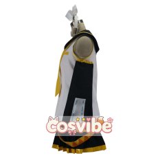 画像2: VOCALOID　鏡音リン　公式衣装(標準)　コスプレ衣装　 コスチューム　 cosplay　イベント仮装 (2)