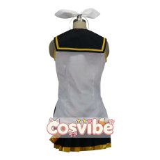 画像3: VOCALOID　鏡音リン　公式衣装(標準)　コスプレ衣装　 コスチューム　 cosplay　イベント仮装 (3)
