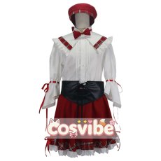 画像1: Pia☆キャロットへようこそ!!3　君島ナナ　ぱろぱろタイプ　コスプレ衣装　 コスチューム　 cosplay　イベント仮装 (1)