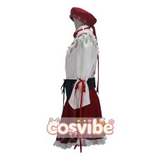 画像2: Pia☆キャロットへようこそ!!3　君島ナナ　ぱろぱろタイプ　コスプレ衣装　 コスチューム　 cosplay　イベント仮装 (2)