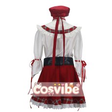 画像3: Pia☆キャロットへようこそ!!3　君島ナナ　ぱろぱろタイプ　コスプレ衣装　 コスチューム　 cosplay　イベント仮装 (3)