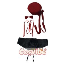 画像4: Pia☆キャロットへようこそ!!3　君島ナナ　ぱろぱろタイプ　コスプレ衣装　 コスチューム　 cosplay　イベント仮装 (4)