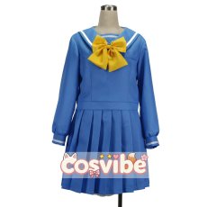 画像1: ときめきメモリアル4　はばたき学園　セーラー　コスプレ衣装　 コスチューム　 cosplay　イベント仮装 (1)