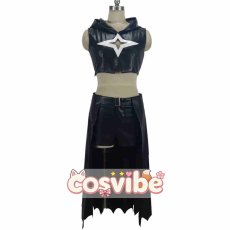 画像1: To LOVEる -とらぶる-　黒咲芽亜　コスプレ衣装　 コスチューム　 cosplay　イベント仮装 (1)