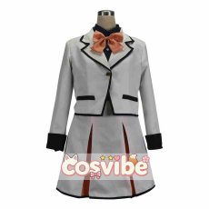 画像1: ラブライブ!　虹ヶ咲学園スクールアイドル同好会　2期　宮下愛　コスプレ衣装　 コスチューム　 cosplay　イベント仮装 (1)