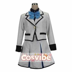 画像1: ラブライブ!　虹ヶ咲学園スクールアイドル同好会　2期　桜坂しずく　コスプレ衣装　 コスチューム　 cosplay　イベント仮装 (1)