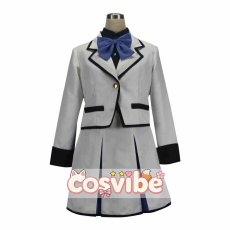 画像1: ラブライブ!　虹ヶ咲学園スクールアイドル同好会　2期　朝香果林　コスプレ衣装　 コスチューム　 cosplay　イベント仮装 (1)