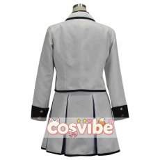 画像3: ラブライブ!　虹ヶ咲学園スクールアイドル同好会　2期　朝香果林　コスプレ衣装　 コスチューム　 cosplay　イベント仮装 (3)