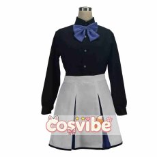 画像4: ラブライブ!　虹ヶ咲学園スクールアイドル同好会　2期　朝香果林　コスプレ衣装　 コスチューム　 cosplay　イベント仮装 (4)