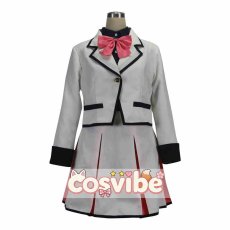 画像1: ラブライブ!　虹ヶ咲学園スクールアイドル同好会　2期　優木せつ菜　コスプレ衣装　 コスチューム　 cosplay　イベント仮装 (1)