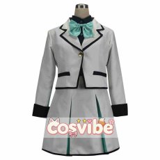 画像1: ラブライブ!　虹ヶ咲学園スクールアイドル同好会　2期　三船栞子　コスプレ衣装　 コスチューム　 cosplay　イベント仮装 (1)