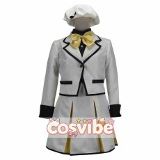 画像1: ラブライブ!　虹ヶ咲学園スクールアイドル同好会　2期　中須かすみ　コスプレ衣装　 コスチューム　 cosplay　イベント仮装 (1)