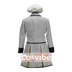 画像3: ラブライブ!　虹ヶ咲学園スクールアイドル同好会　2期　中須かすみ　コスプレ衣装　 コスチューム　 cosplay　イベント仮装 (3)