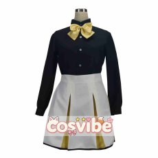 画像4: ラブライブ!　虹ヶ咲学園スクールアイドル同好会　2期　中須かすみ　コスプレ衣装　 コスチューム　 cosplay　イベント仮装 (4)