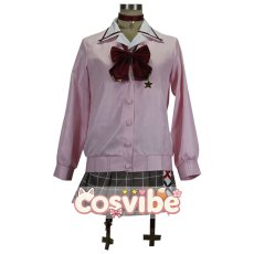 画像2: バーチャルYouTuber　VTuber　星川サラ　制服　コスプレ衣装　 コスチューム　 cosplay　イベント仮装 (2)