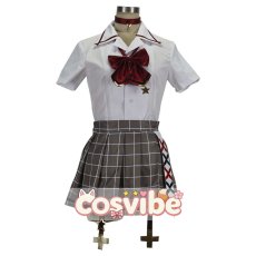 画像4: バーチャルYouTuber　VTuber　星川サラ　制服　コスプレ衣装　 コスチューム　 cosplay　イベント仮装 (4)