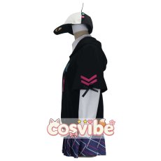 画像2: 電音部　黒鉄たま　コスプレ衣装　 コスチューム　 cosplay　イベント仮装 (2)