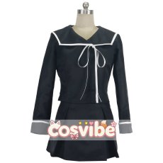 画像1: 喰霊　諫山黄泉　コスプレ衣装　 コスチューム　 cosplay　イベント仮装 (1)