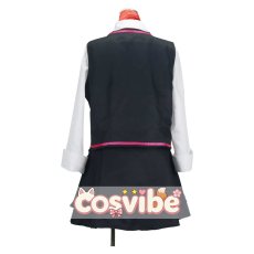 画像3: ストリートファイター　春日野さくら　ストV デフォルト衣装　コスプレ衣装　 コスチューム　 cosplay　イベント仮装 (3)