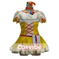 画像1: フレッシュプリキュア!　山吹祈里(キュアパイン)　コスプレ衣装　 コスチューム　 cosplay　イベント仮装 (1)