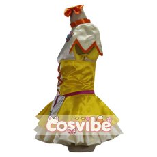 画像2: フレッシュプリキュア!　山吹祈里(キュアパイン)　コスプレ衣装　 コスチューム　 cosplay　イベント仮装 (2)