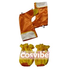 画像4: フレッシュプリキュア!　山吹祈里(キュアパイン)　コスプレ衣装　 コスチューム　 cosplay　イベント仮装 (4)