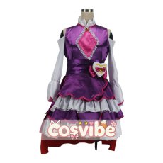 画像1: HUGっと!プリキュア　ルールー・アムール(キュアアムール)　コスプレ衣装　 コスチューム　 cosplay　イベント仮装 (1)