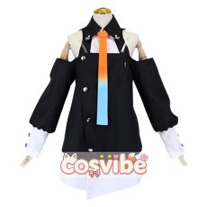画像1: バーチャルYouTuber　VTuber　Levi Elipha(レヴィ・エリファ)　コスプレ衣装　 コスチューム　 cosplay　イベント仮装 (1)